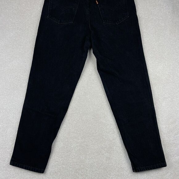 Levi’s 921 Jeans Orange Tag Vintage Tapered Leg 12 Short High Rise Women - Picture 6 of 13